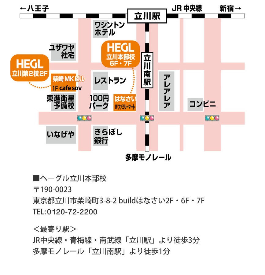 ヘーグルアクセスマップ